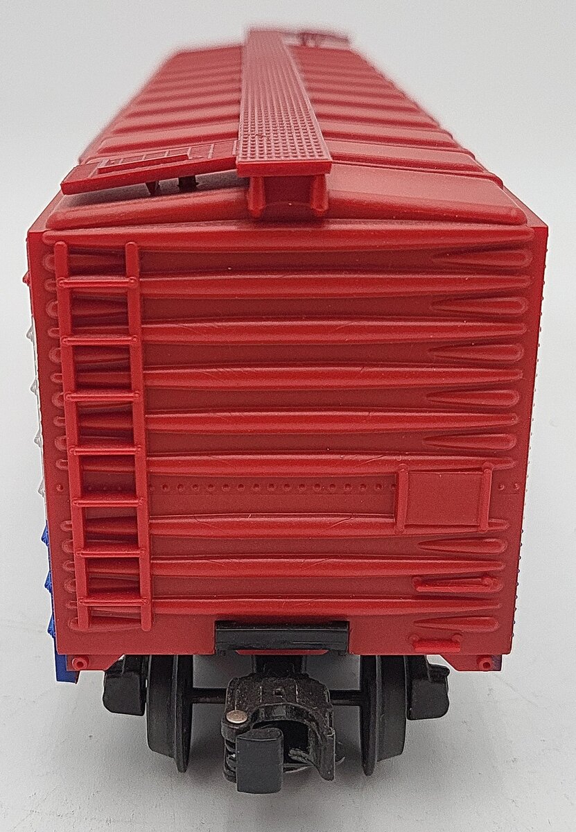 Lionel 6-9803 O Gauge Johnson Wax Box Car EX