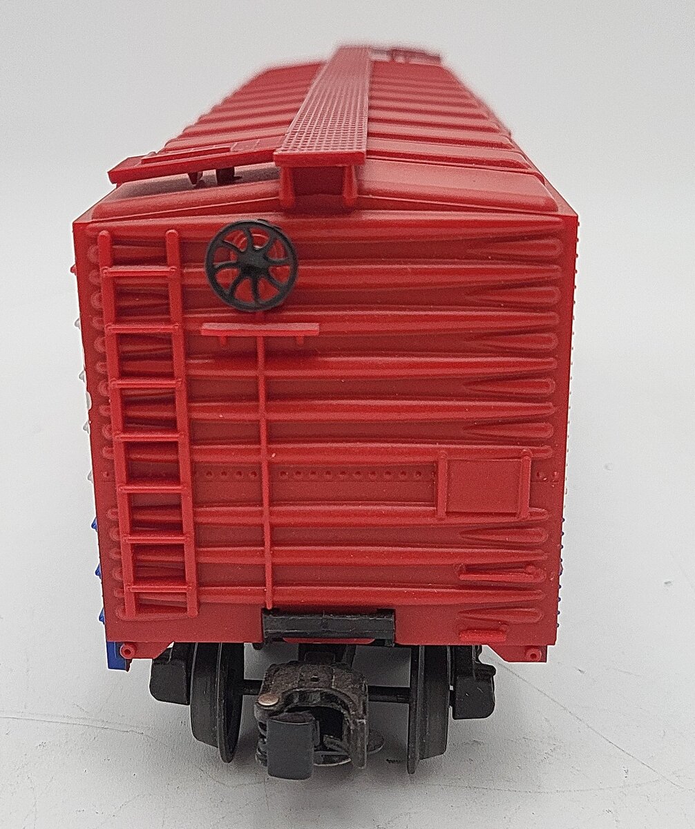Lionel 6-9803 O Gauge Johnson Wax Box Car EX