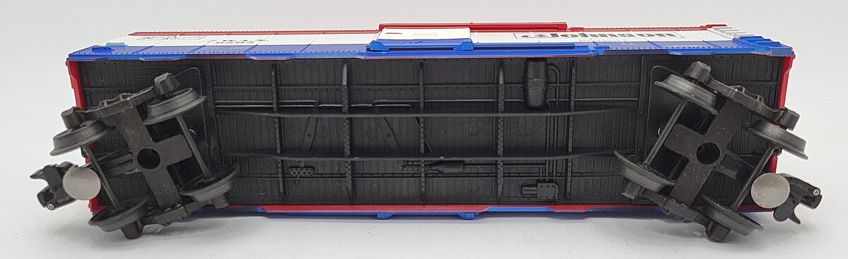 Lionel 6-9803 O Gauge Johnson Wax Box Car EX