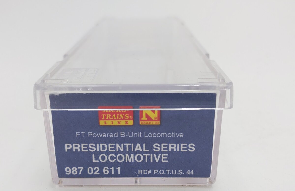 Micro-Trains 98701611 N Presidents of the United States Diesel Locomotive VG/Box