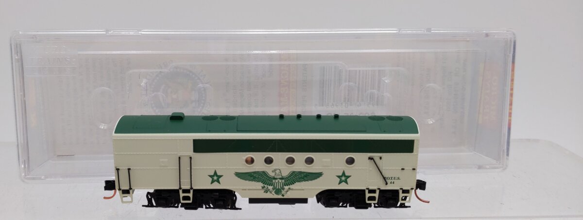Micro-Trains 98701611 N Presidents of the United States Diesel Locomotive VG/Box