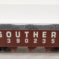 Bachmann 98204 G Southern 3 Bay Hopper with Coal Load #390235 (Metal Wheels) EX