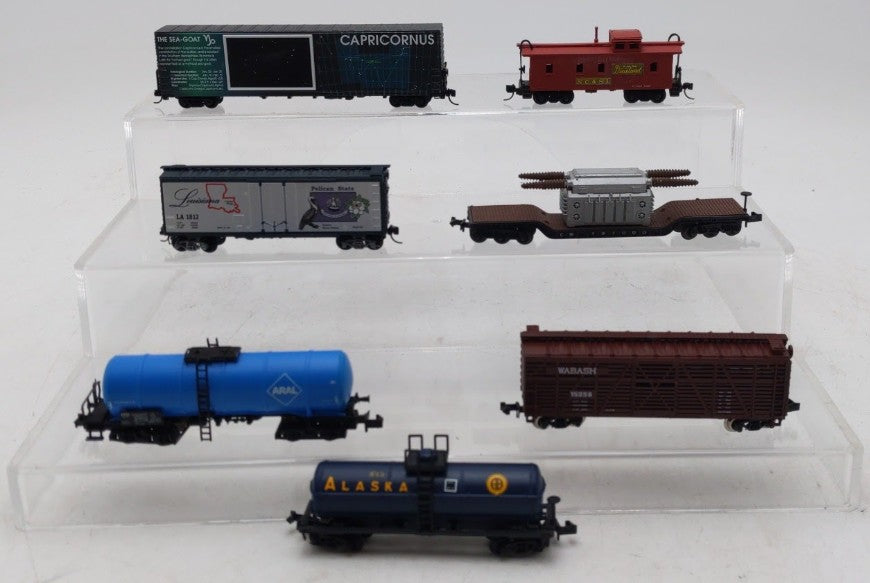 Micro-Trains & Other N Scale Assorted Freight Cars [7] EX