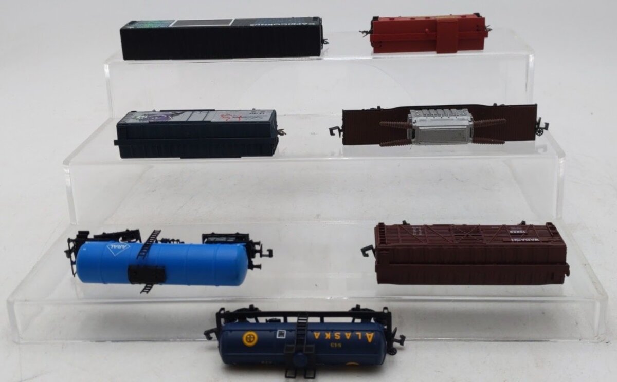 Micro-Trains & Other N Scale Assorted Freight Cars [7] EX