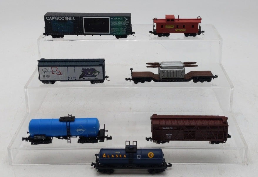 Micro-Trains & Other N Scale Assorted Freight Cars [7] EX