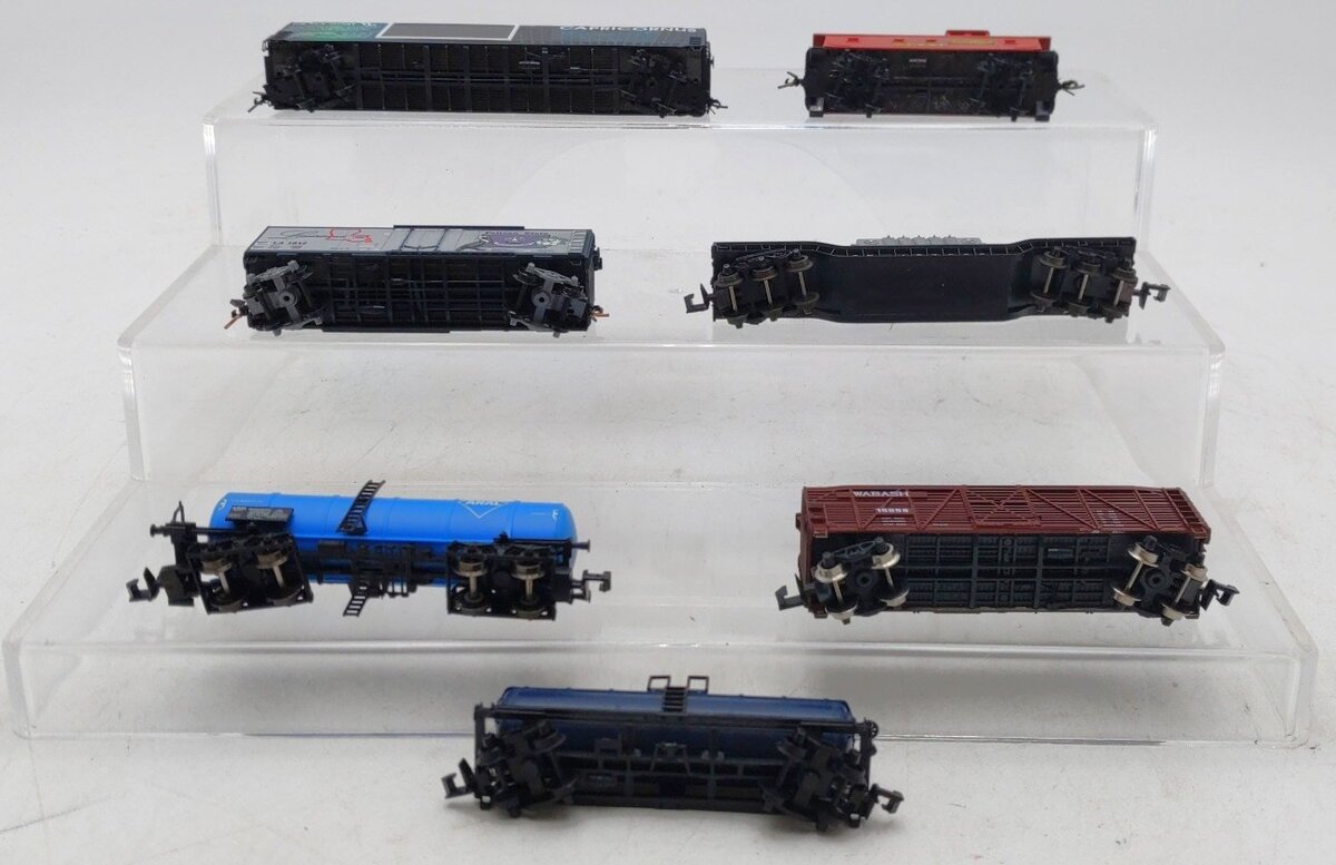 Micro-Trains & Other N Scale Assorted Freight Cars [7] EX