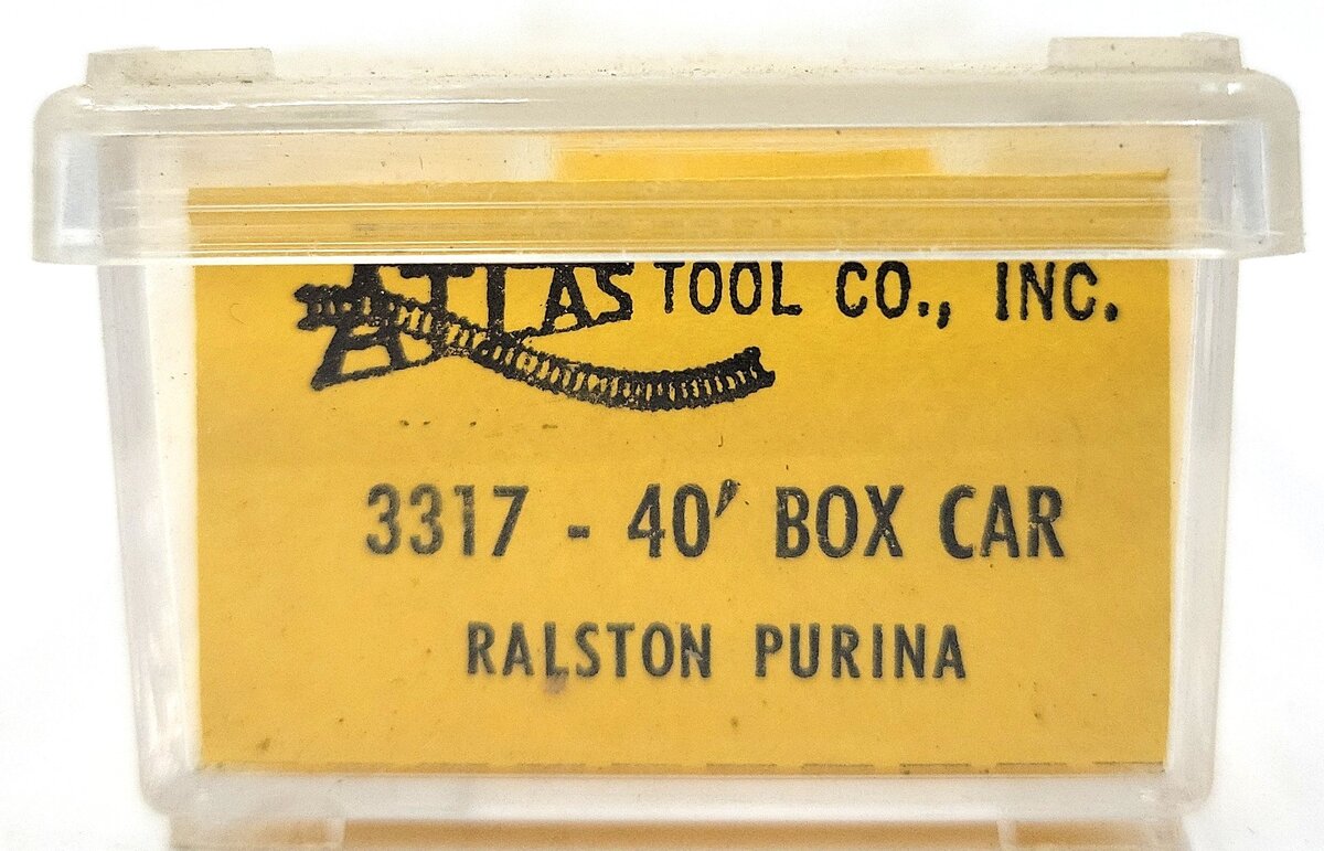 Atlas 3317 N Ralston Purina Boxcar #405 EX/Box
