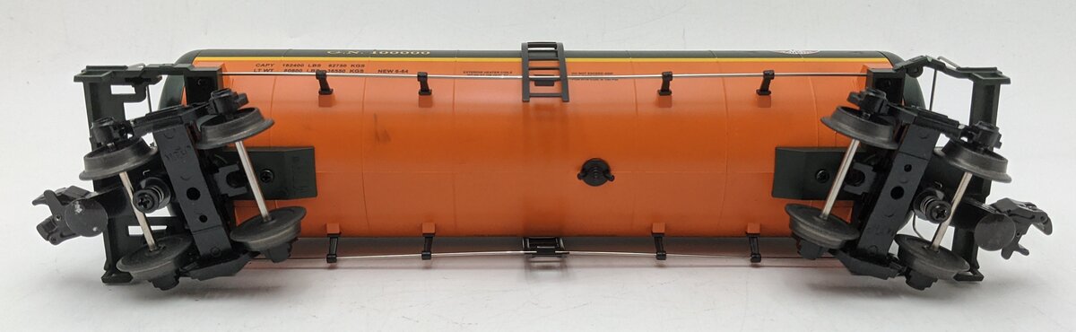 MTH 20-90091 O Scale Great Northern Tank Car #100000 EX