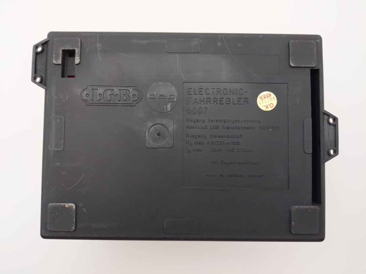 LGB 5007 G Scale Electric Speed Control / Throttle EX