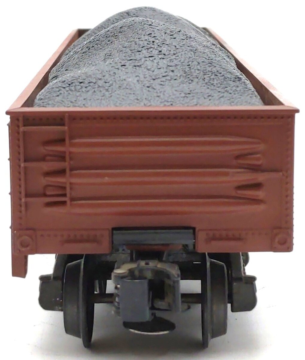 Lionel 6-9821 O Gauge Southern Pacific Gondola w/ Load VG