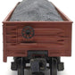 Lionel 6-9821 O Gauge Southern Pacific Gondola w/ Load VG