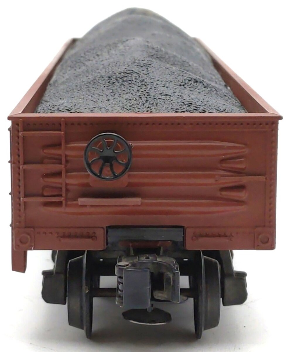 Lionel 6-9821 O Gauge Southern Pacific Gondola w/ Load VG