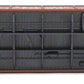 Lionel 6-9821 O Gauge Southern Pacific Gondola w/ Load VG