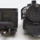 American Flyer 21160 Vintage S Reading Atlantic 4-4-2 Steam Locomotive & Tender VG
