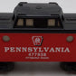 Lionel 6-19727 O Gauge Pennsylvania Illuminated Caboose #477938 EX