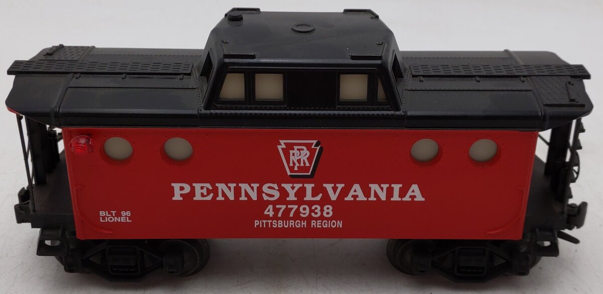 Lionel 6-19727 O Gauge Pennsylvania Illuminated Caboose #477938 EX