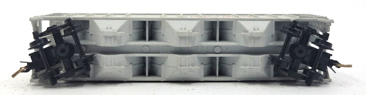 Atlas 3720 N Scale Union Pacific 3-Bay Covered Hopper #19711 LN/Box