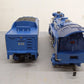 MTH 30-1172-1 O NJC Blue Comet 4-6-2 Steam Locomotive w/PS2 #831 VG