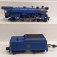 MTH 30-1172-1 O NJC Blue Comet 4-6-2 Steam Locomotive w/PS2 #831 VG