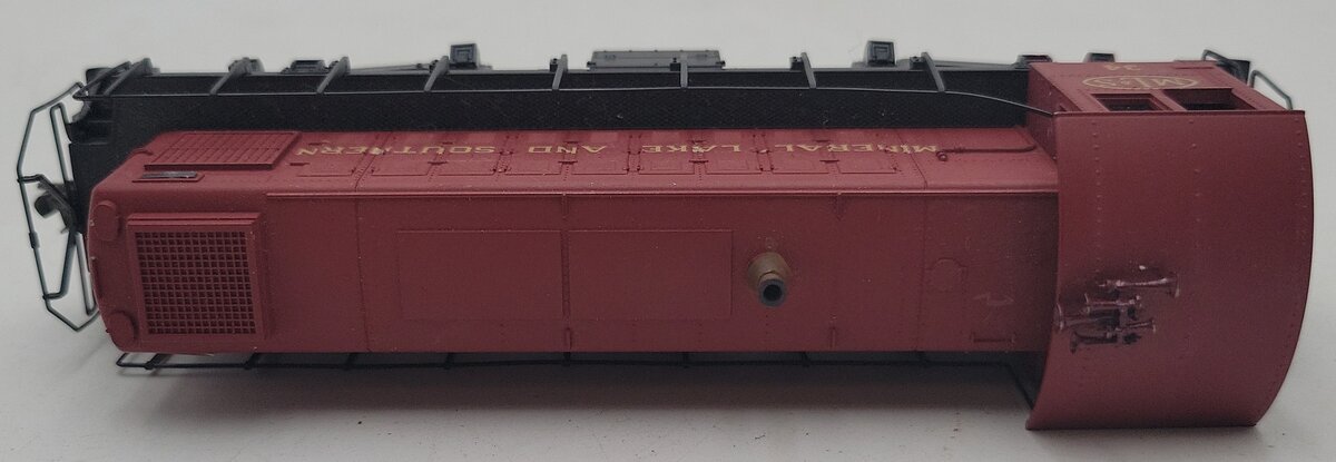 Atlas HO Mineral Lake & Southern Alco S-3 Switcher #34