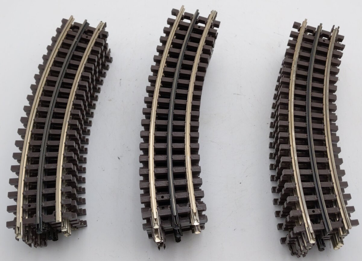 Atlas 6066 O Gauge 3-Rail 36" Diameter Full Curved Track [19] EX/Box