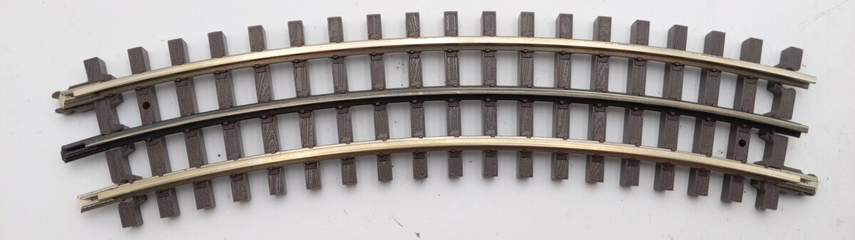 Atlas 6066 O Gauge 3-Rail 36" Diameter Full Curved Track [19] EX/Box