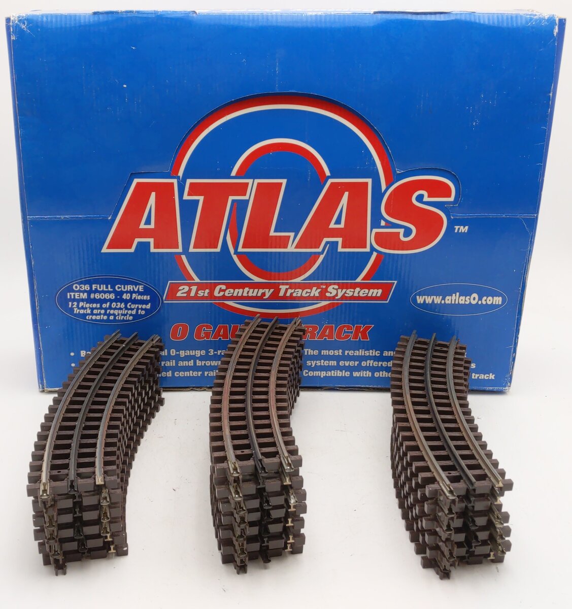 Atlas 6066 O Gauge 3-Rail 36