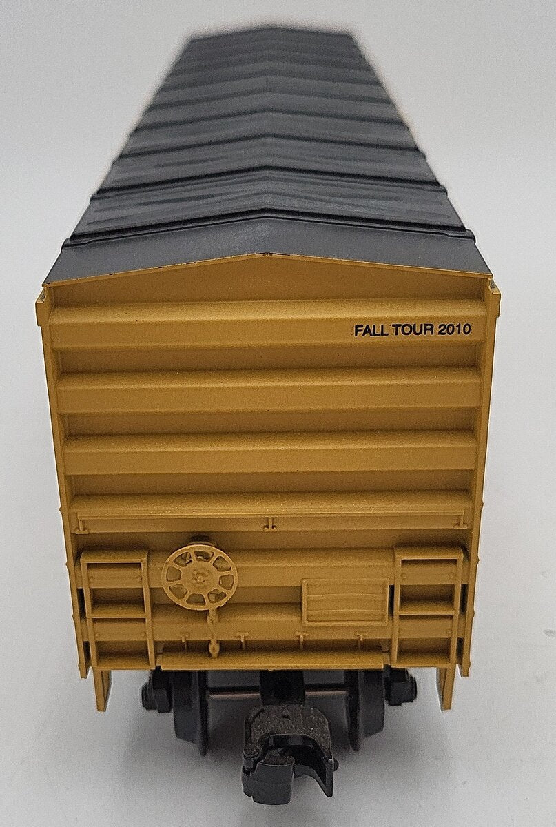 Weaver O Gauge Front Street Station Fall Tour 2010 Boxcar EX