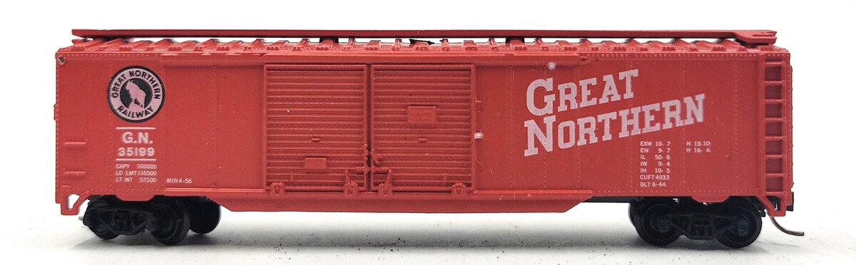 Atlas 3601 N Scale Great Northern 50' Boxcar #35199 LN/Box