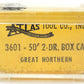 Atlas 3601 N Scale Great Northern 50' Boxcar #35199 LN/Box