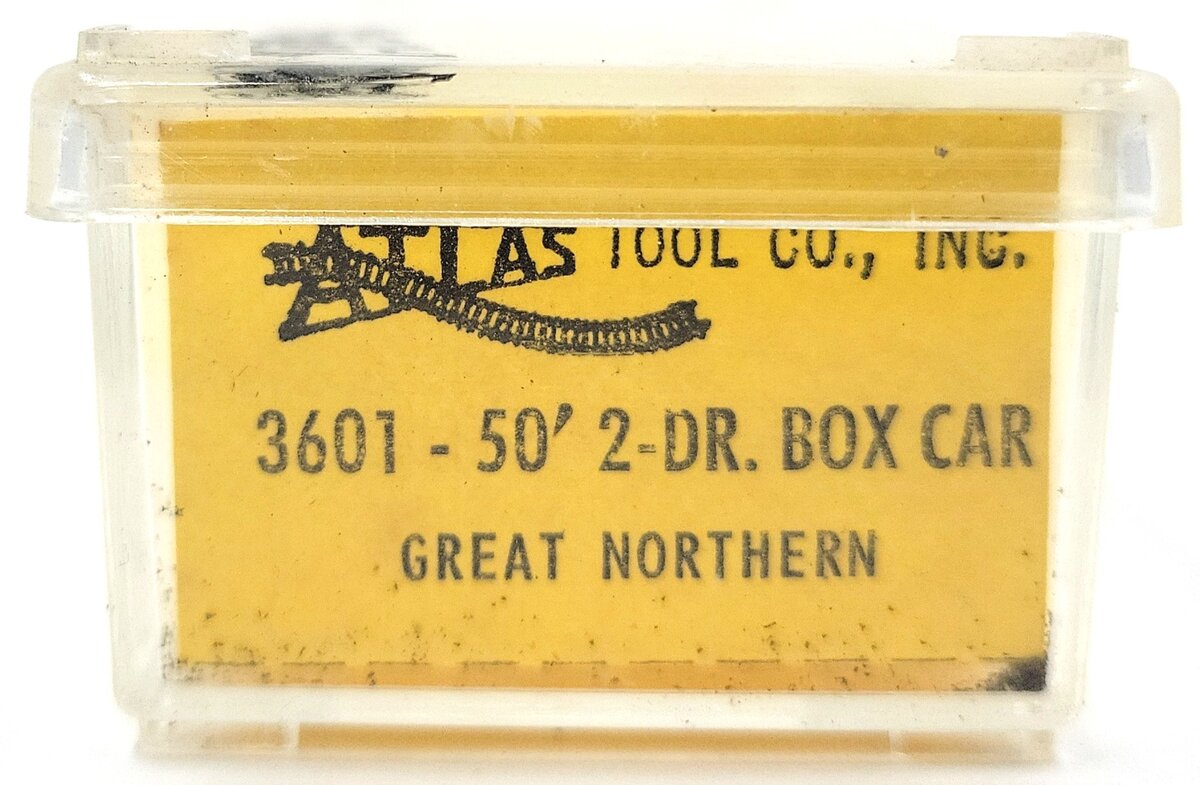Atlas 3601 N Scale Great Northern 50' Boxcar #35199 LN/Box
