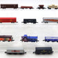 Marklin & Other Z Scale Assorted Freight Cars [12] EX