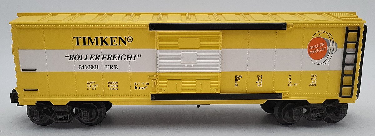 K-Line K641-0001 O Gauge Timken® Classic Boxcar EX