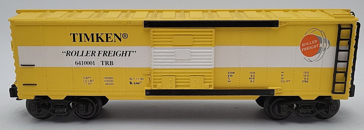 K-Line K641-0001 O Gauge Timken® Classic Boxcar EX