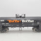 MTH 70-73013 G Gauge Tank Train Unibody Tank Car #13001 VG