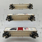 Lionel 6-19599 O Gauge Old Glory Series Boxcars (Set of 3) EX