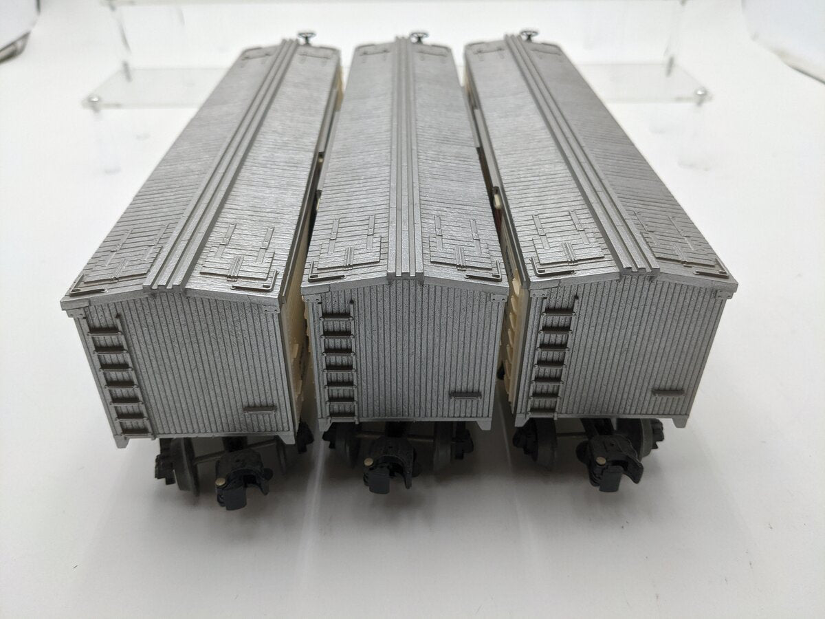 Lionel 6-19599 O Gauge Old Glory Series Boxcars (Set of 3) EX