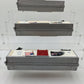 Lionel 6-19599 O Gauge Old Glory Series Boxcars (Set of 3) EX