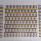 LGB 10600 G Scale 24" Straight Track Sections (12) EX