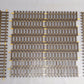LGB 10600 G Scale 24" Straight Track Sections (12) EX