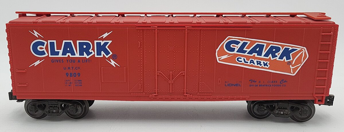 Lionel 6-9809 O Gauge Clark Reefer Car #9809 EX