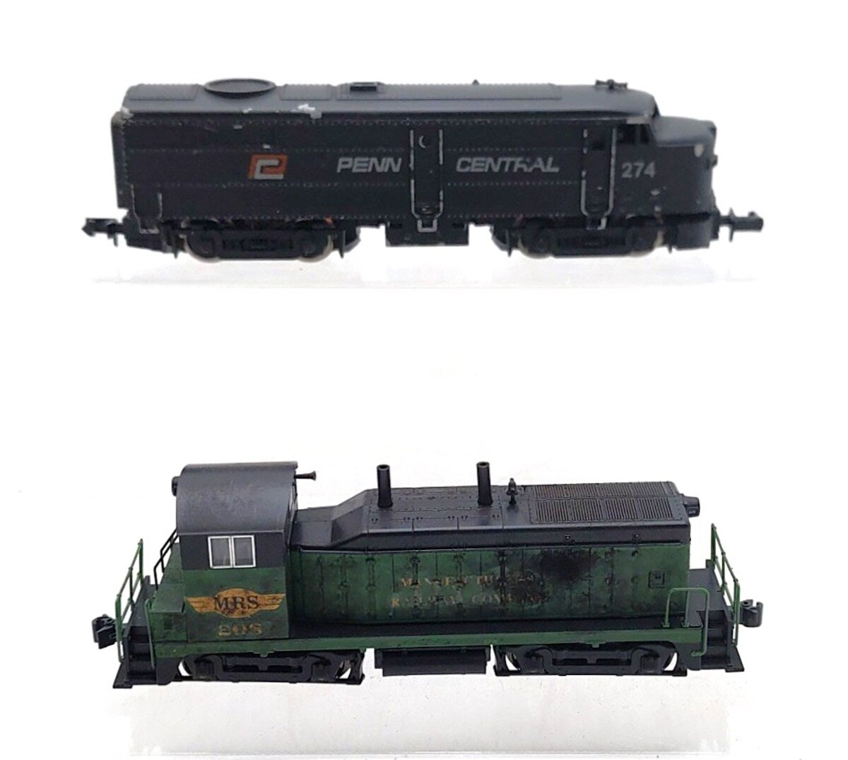 Arnold & Kato N Scale Assorted Custom Diesel Locomotive [2] VG