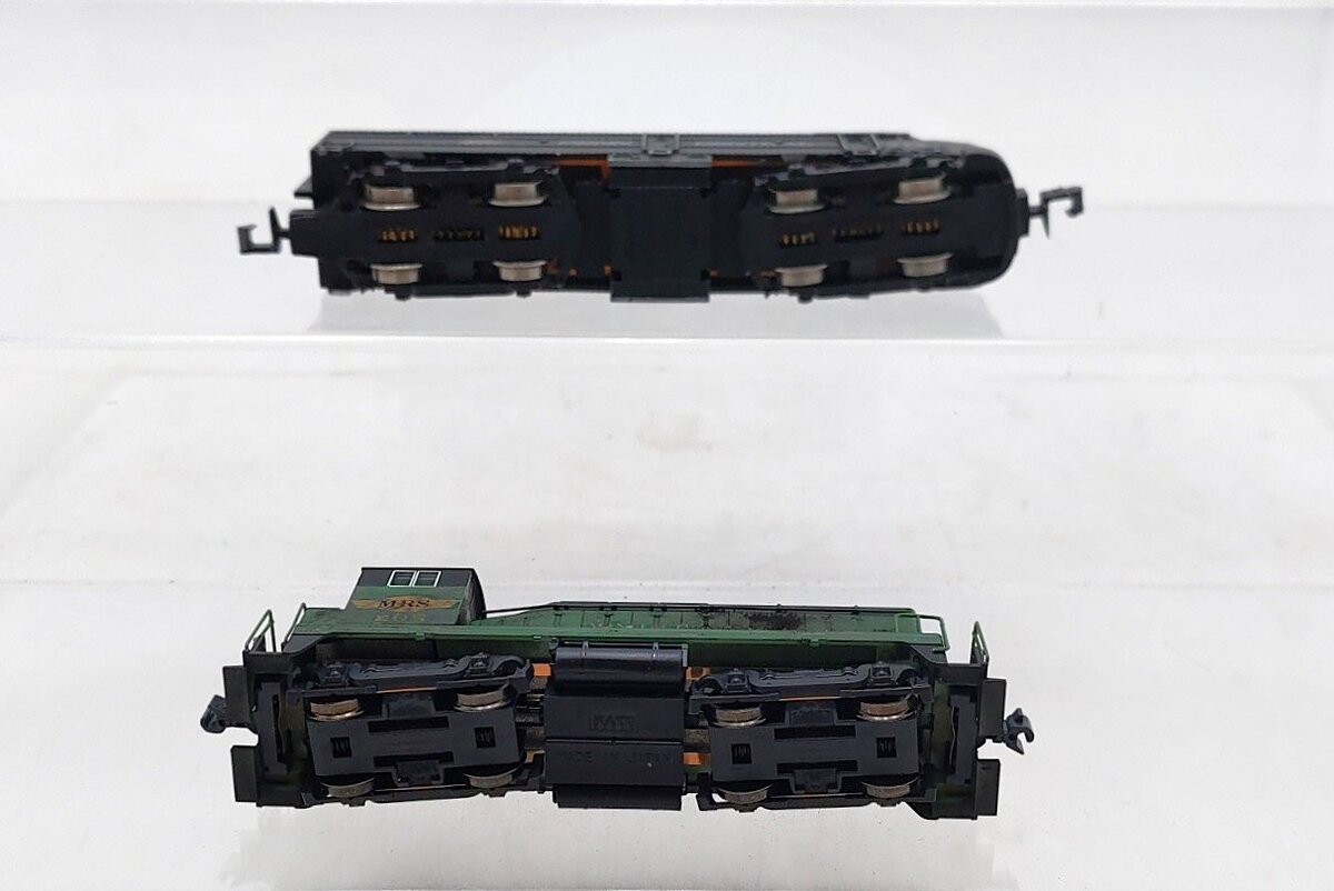 Arnold & Kato N Scale Assorted Custom Diesel Locomotive [2] VG