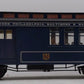 Bachmann 1063 G New York, Philadelphia, Baltimore & Washington US Mail Car VG