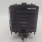 MTH 70-78011 G Scale Iron City 40' Black & White Reefer Car #2004 EX