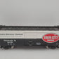 MTH 70-78011 G Scale Iron City 40' Black & White Reefer Car #2004 EX