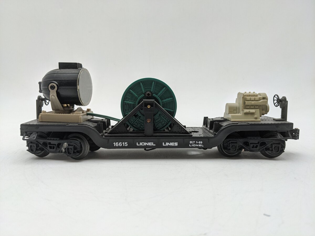 Lionel 6-16615 O Gauge Lionel Lines Extension Searchlight Car with Searchlight EX