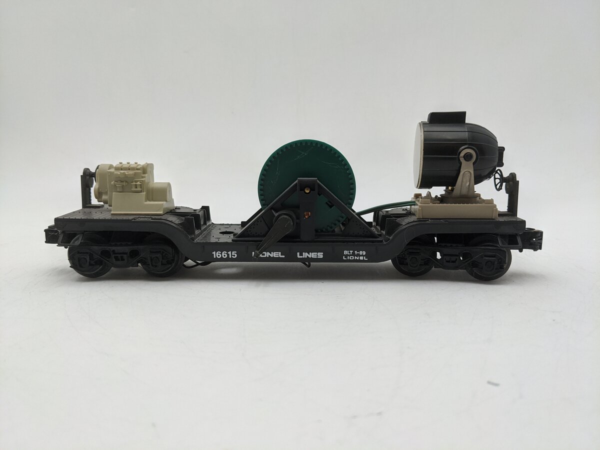 Lionel 6-16615 O Gauge Lionel Lines Extension Searchlight Car with Searchlight EX