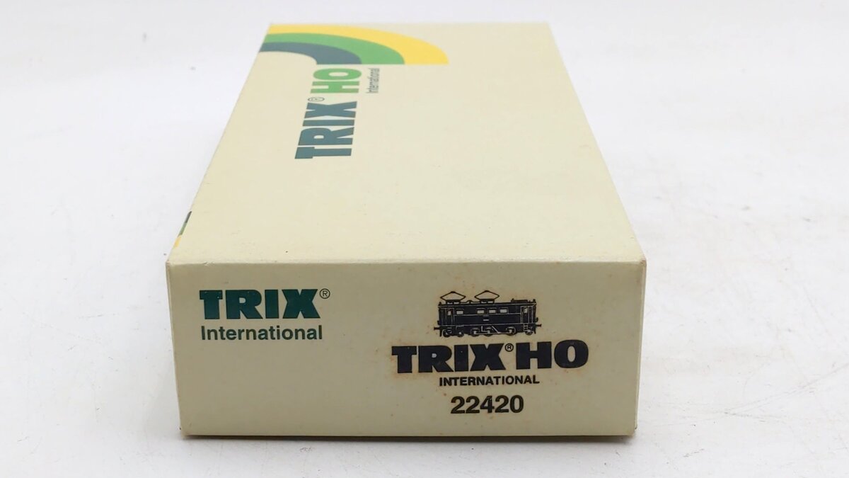 Trix 22420 HO Scale Royal Bavarian State Railway K.Bay.Sts.B. EP 3/6 Locomotive/Box