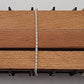 Lionel 6-9823 O Gauge Santa Fe Flatcar with Wood Load EX